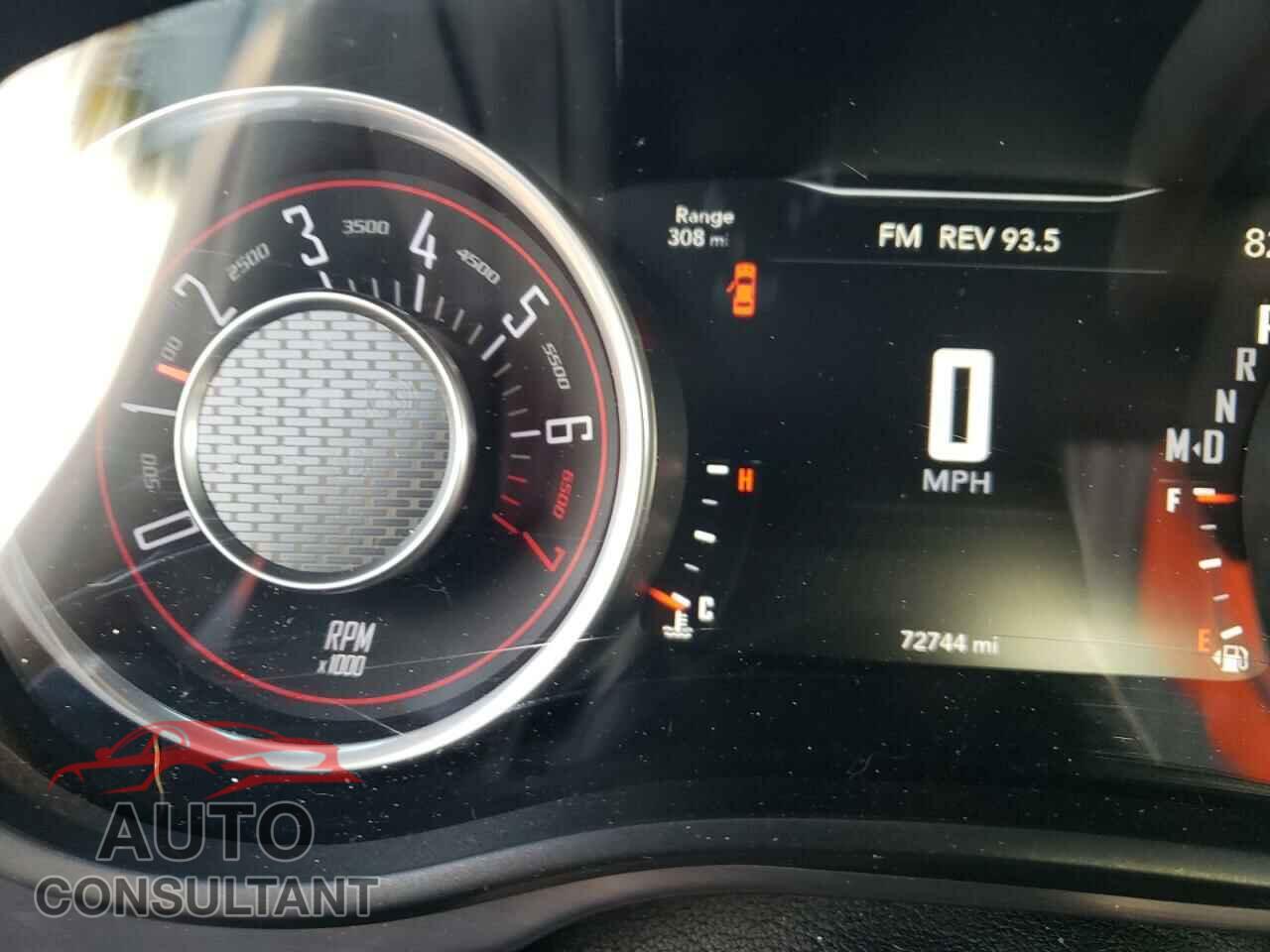 DODGE CHALLENGER 2016 - 2C3CDZAG2GH130714