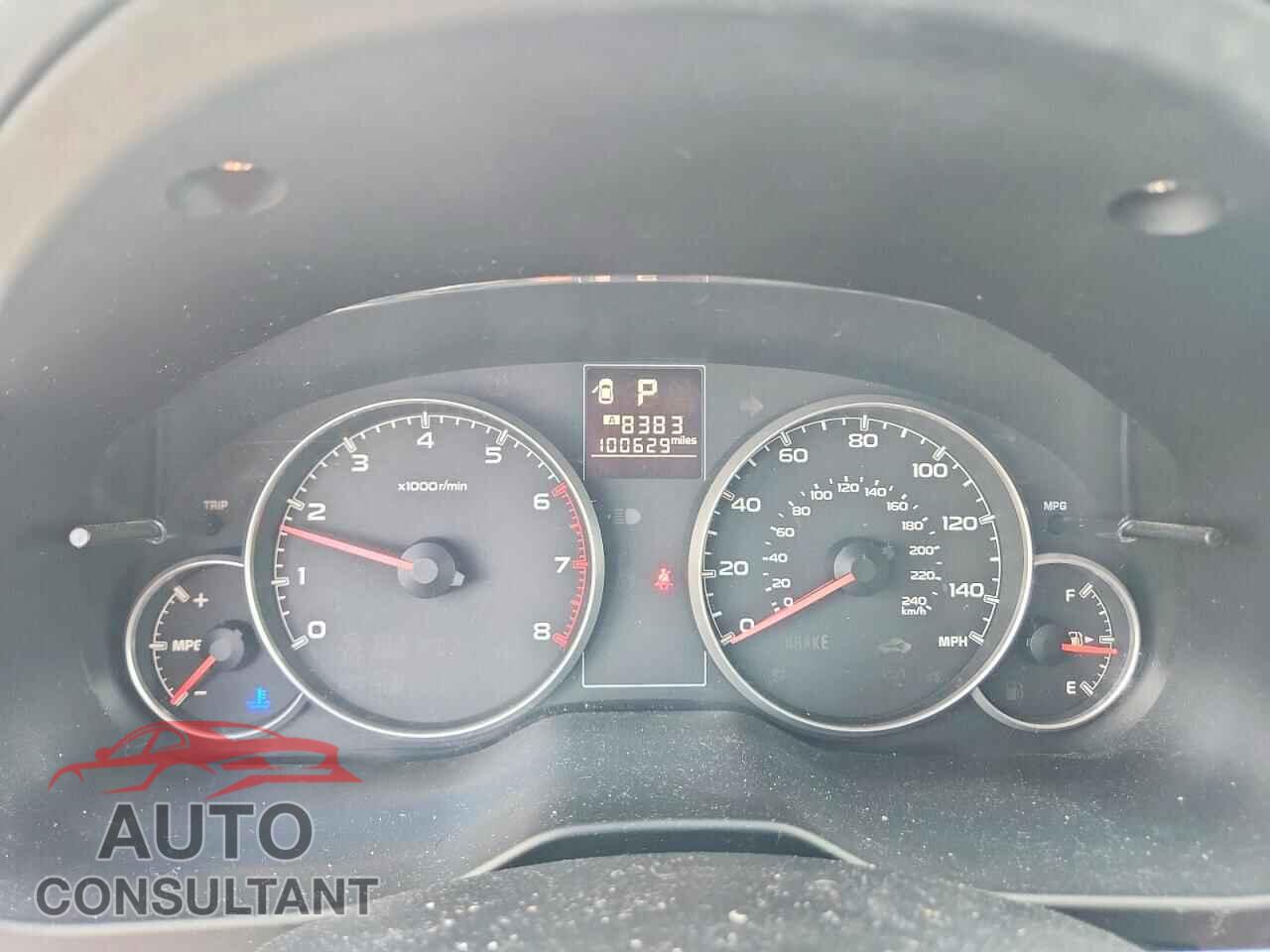 SUBARU OUTBACK 2013 - 4S4BRBGC0D3291724