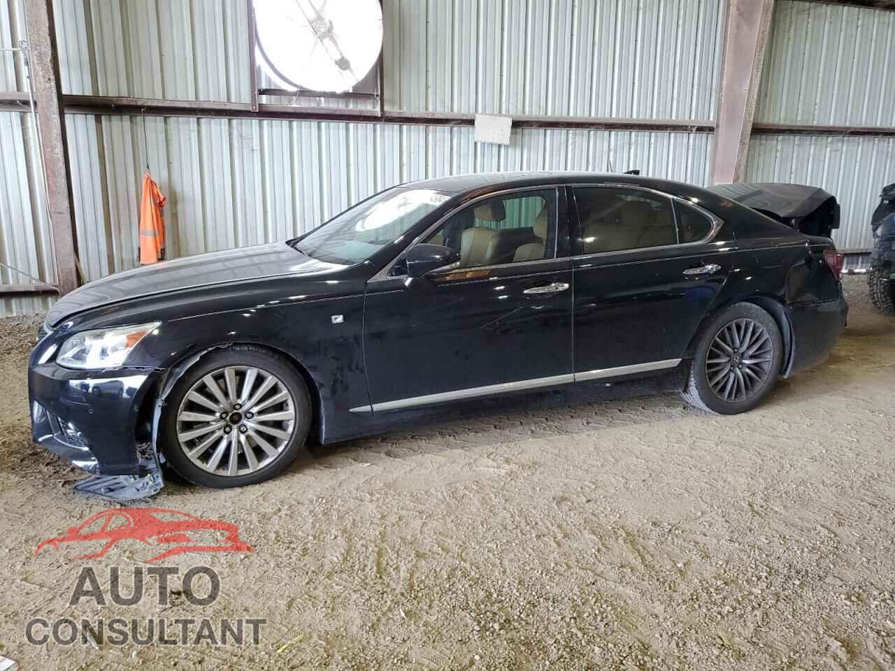 LEXUS LS460 2014 - JTHCL5EF8E5022268