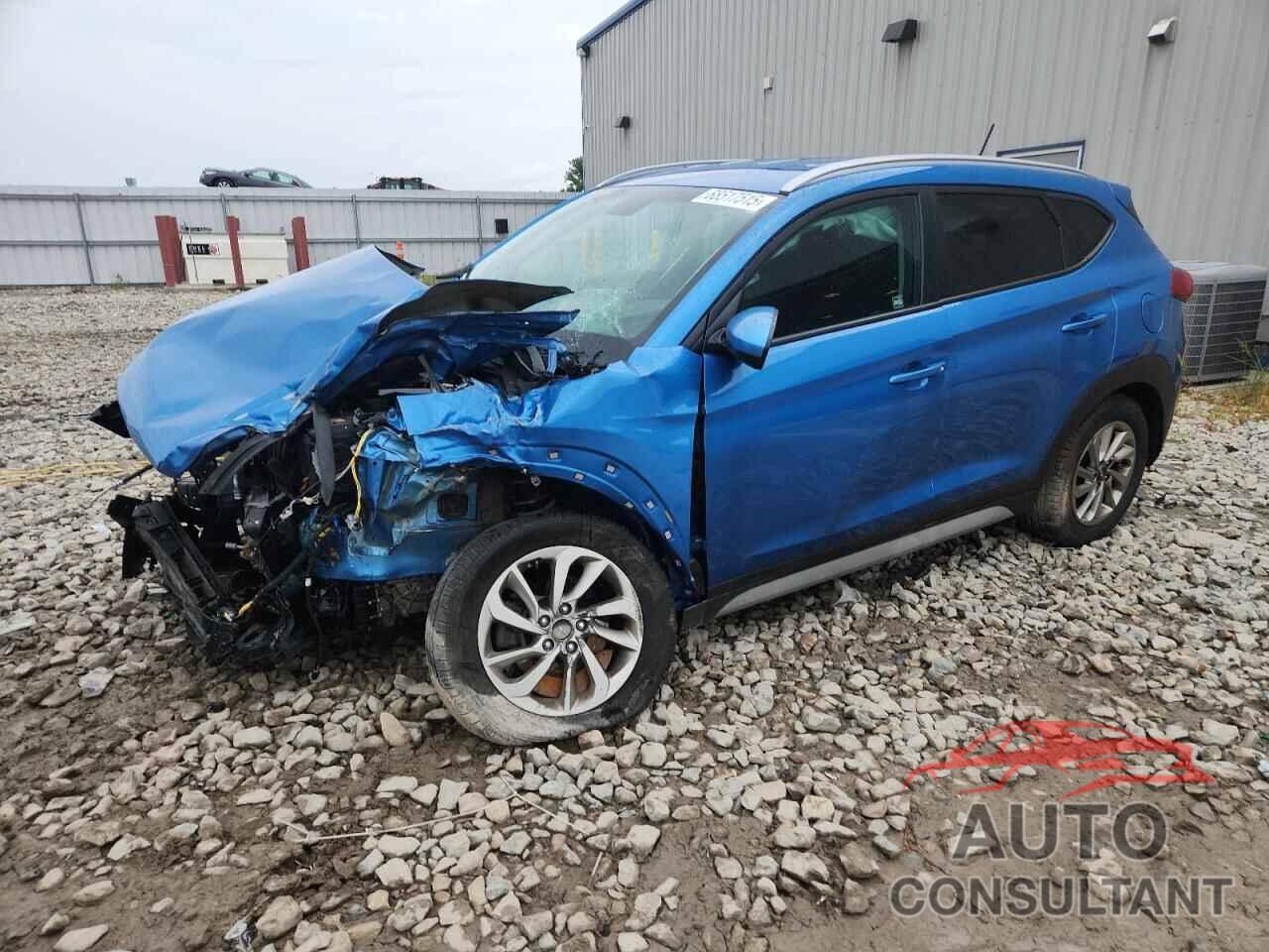 HYUNDAI TUCSON 2017 - KM8J3CA46HU389578