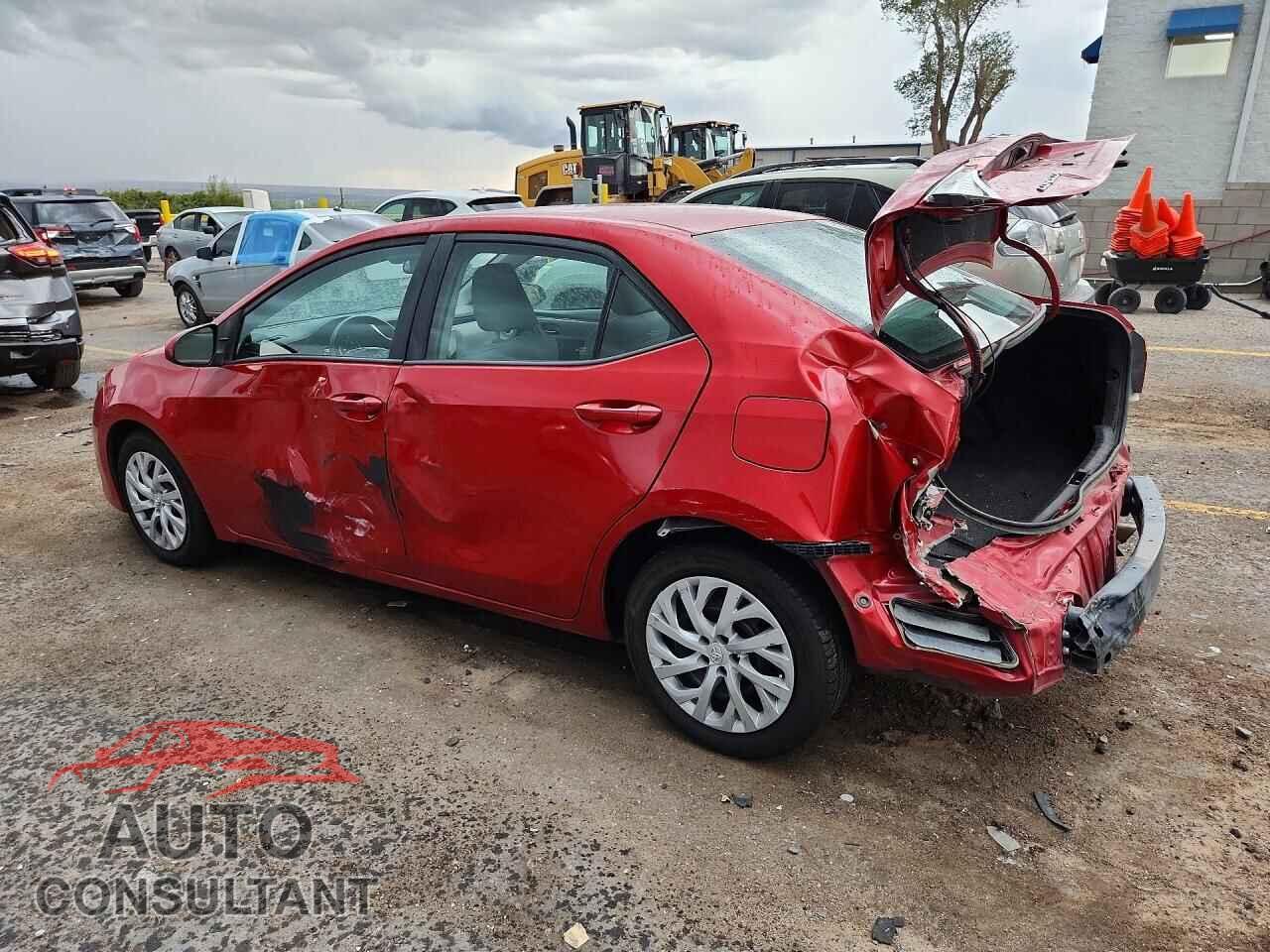 TOYOTA COROLLA 2017 - 2T1BURHEXHC858000