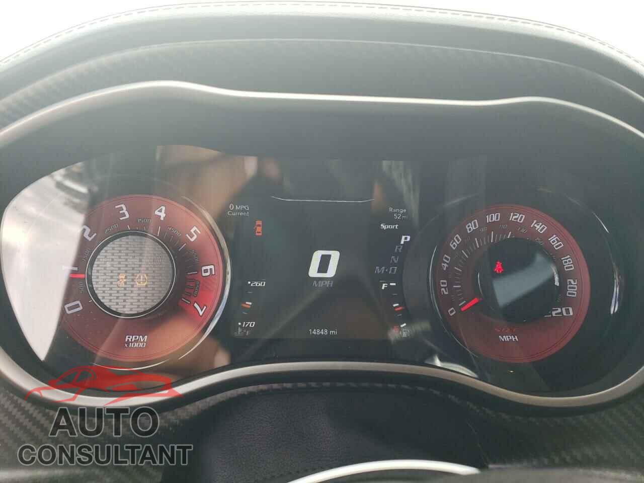 DODGE CHALLENGER 2021 - 2C3CDZL93MH618077