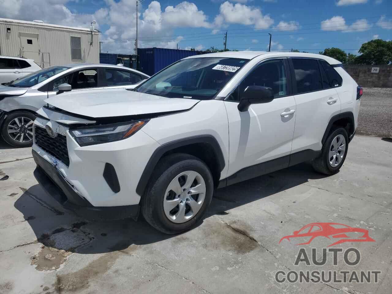 TOYOTA RAV4 2025 - 2T3H1RFV7SC311156