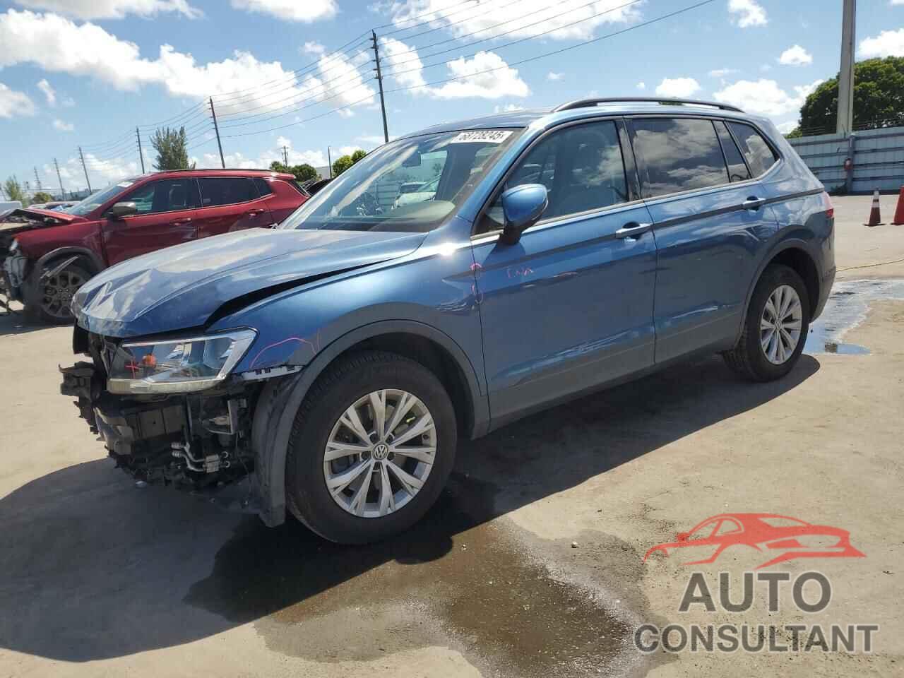 VOLKSWAGEN TIGUAN 2018 - 3VV1B7AX6JM120615