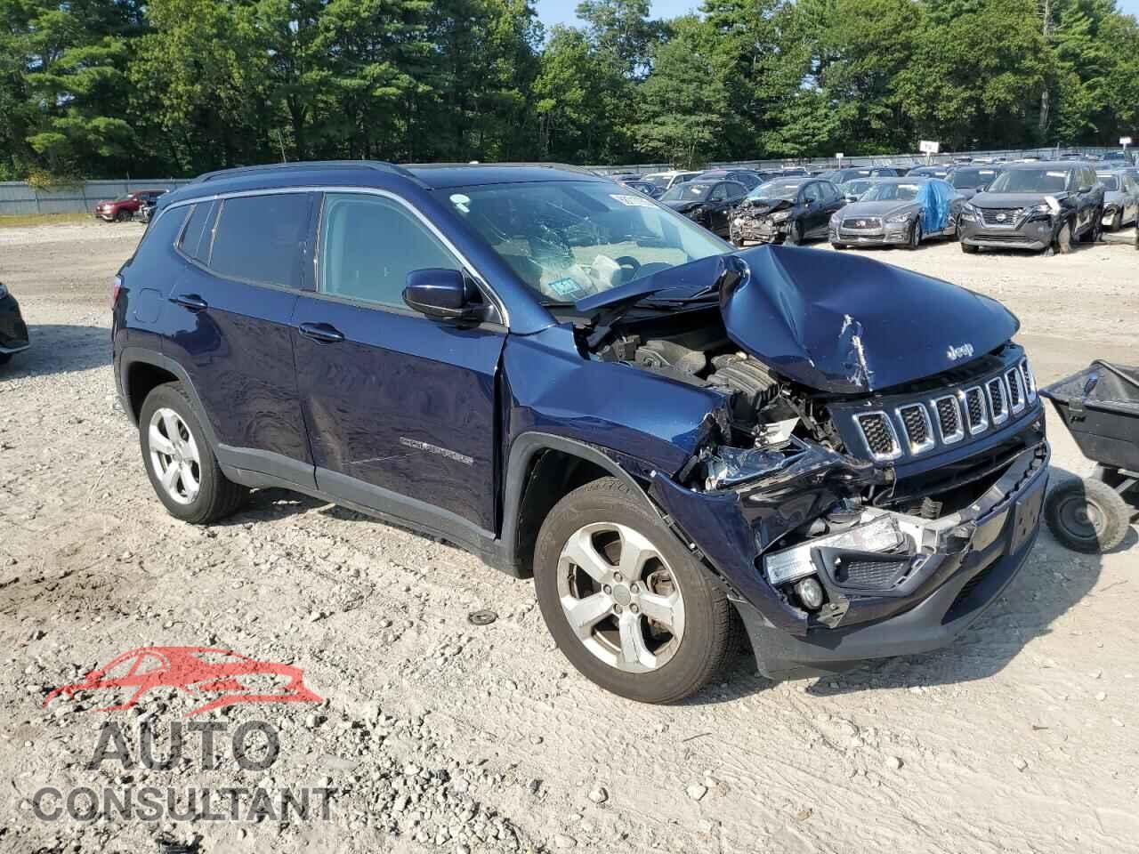 JEEP COMPASS 2017 - 3C4NJDBB7HT651116