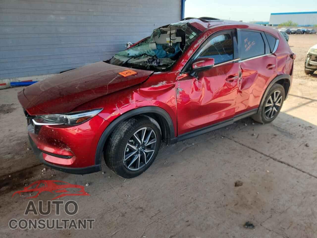 MAZDA CX-5 2017 - JM3KFADL7H0128045