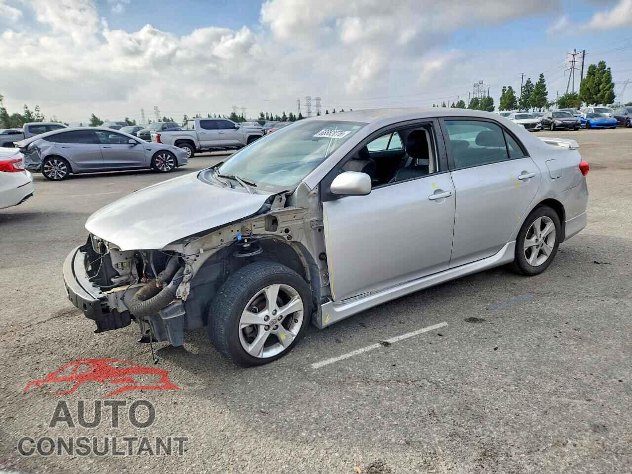 TOYOTA COROLLA 2012 - 2T1BU4EEXCC795593