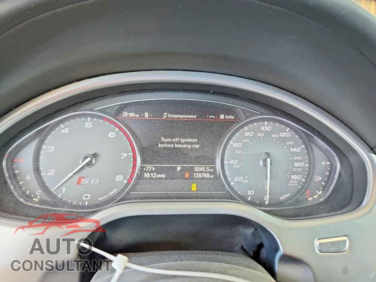 AUDI S8 2013 - WAUD2AFD1DN033932