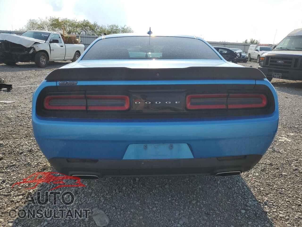 DODGE CHALLENGER 2019 - 2C3CDZAG4KH530153