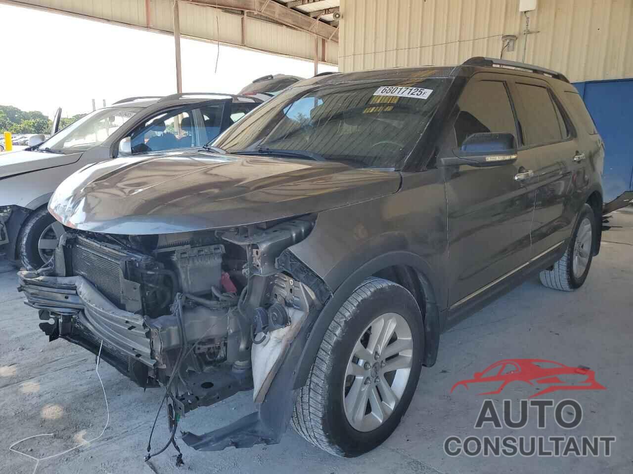 FORD EXPLORER 2011 - 1FMHK7D80BGA41336