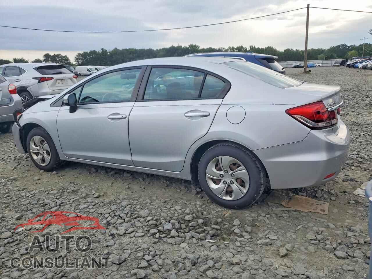 HONDA CIVIC 2014 - 2HGFB2F57EH554837