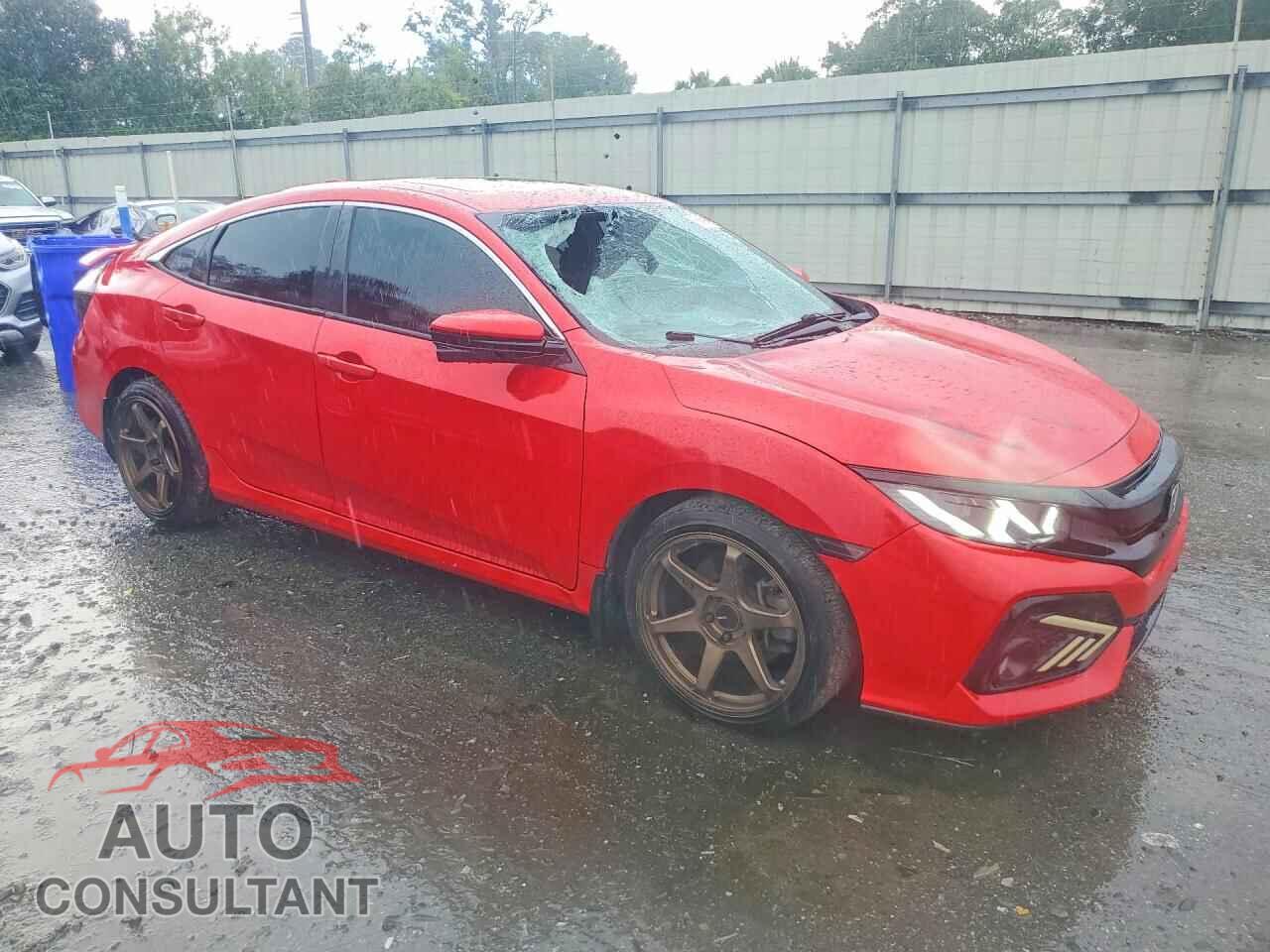 HONDA CIVIC 2018 - 2HGFC1E55JH706178