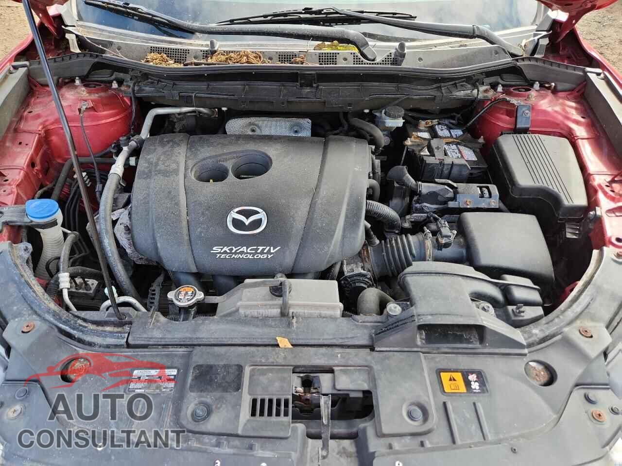 MAZDA CX-5 2015 - JM3KE4DY4F0445388