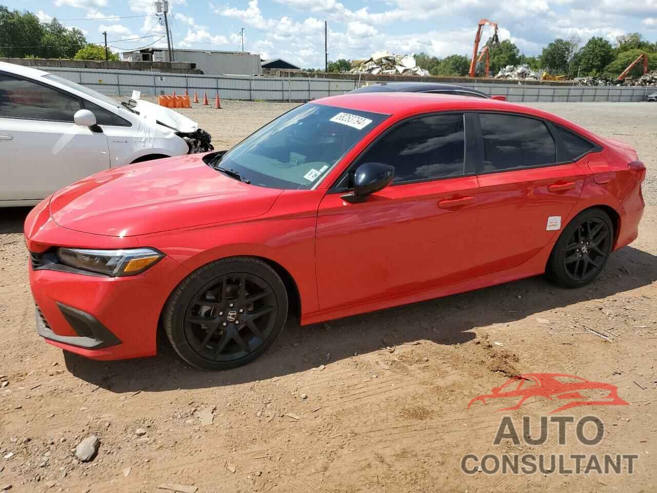 HONDA CIVIC 2024 - 2HGFE2F51RH551672