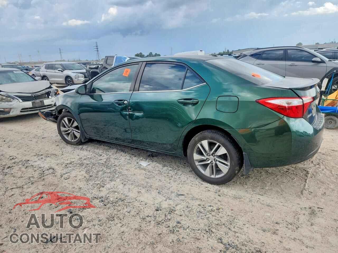TOYOTA COROLLA 2014 - 5YFBPRHE9EP027090