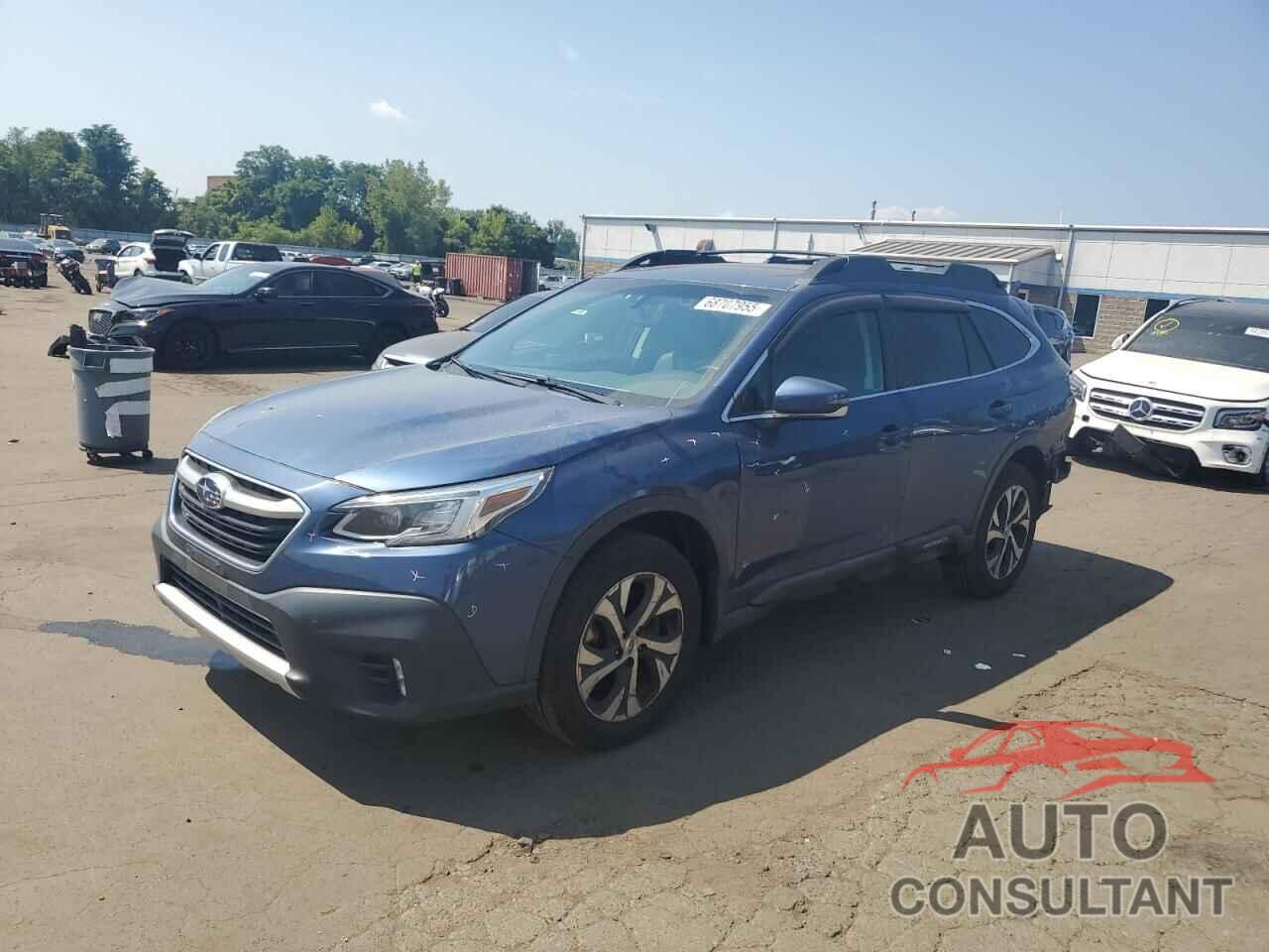 SUBARU OUTBACK 2020 - 4S4BTANCXL3160474