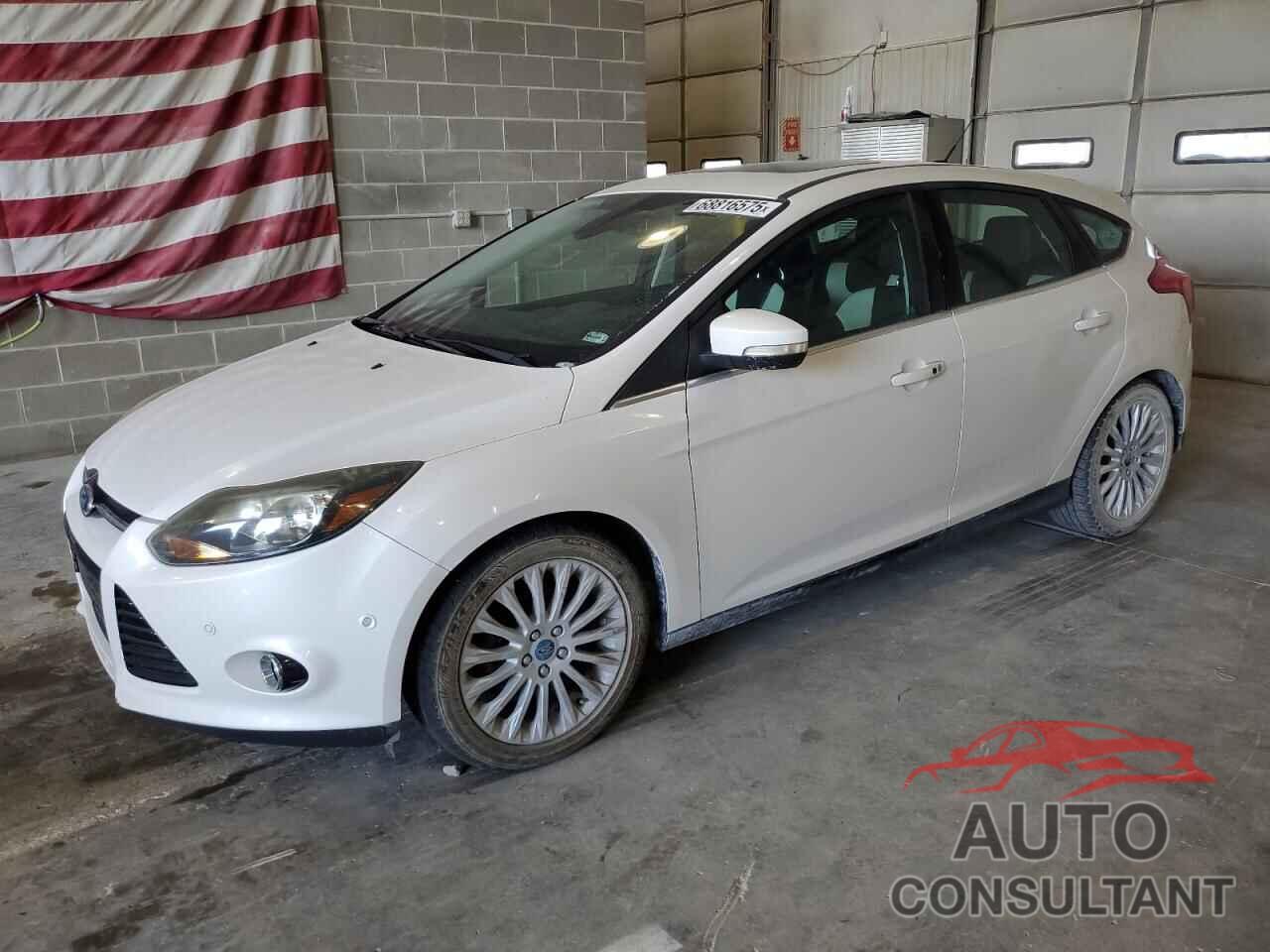 FORD FOCUS 2012 - 1FAHP3N29CL283081