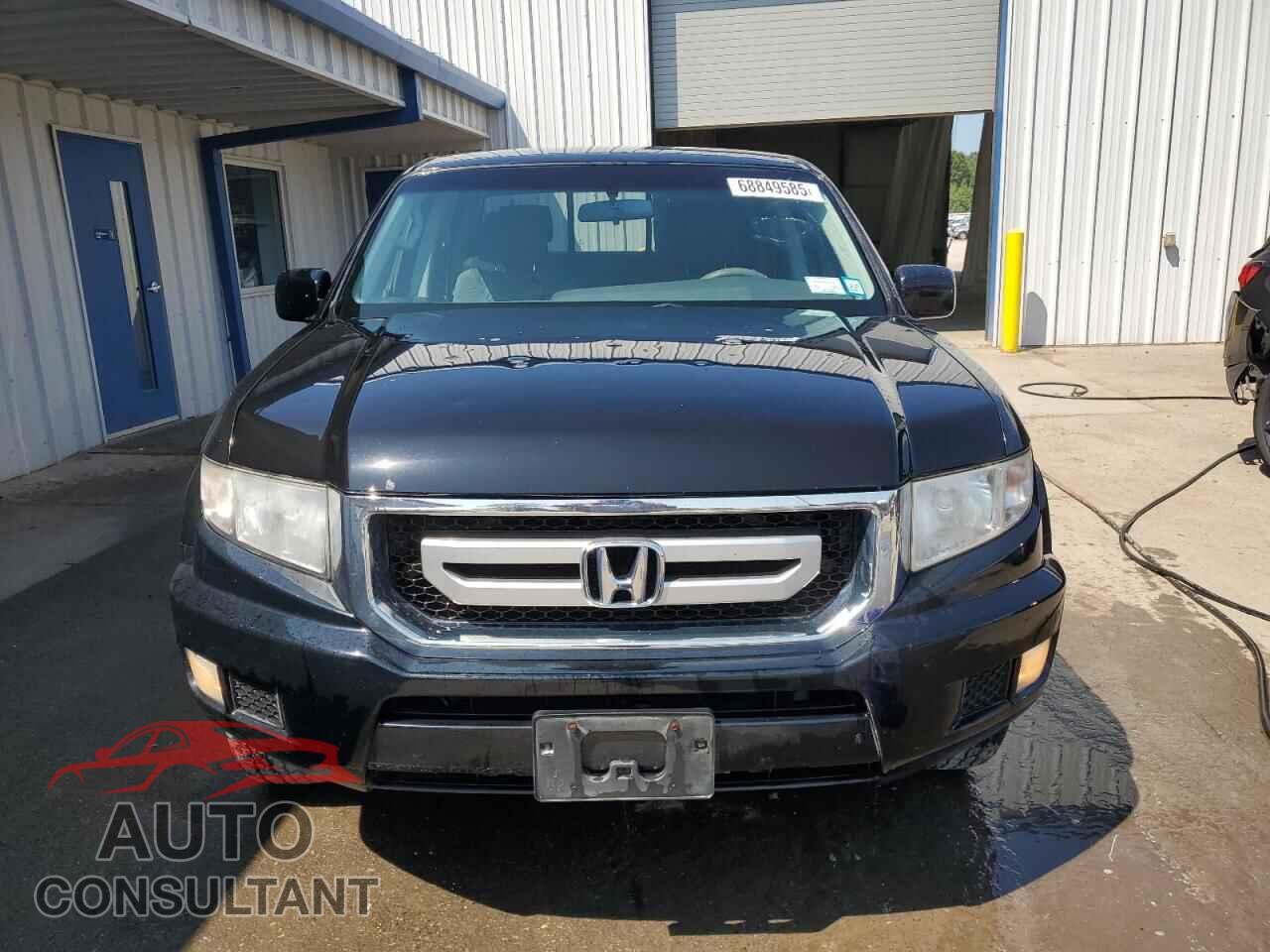 HONDA RIDGELINE 2010 - 5FPYK1F45AB009428