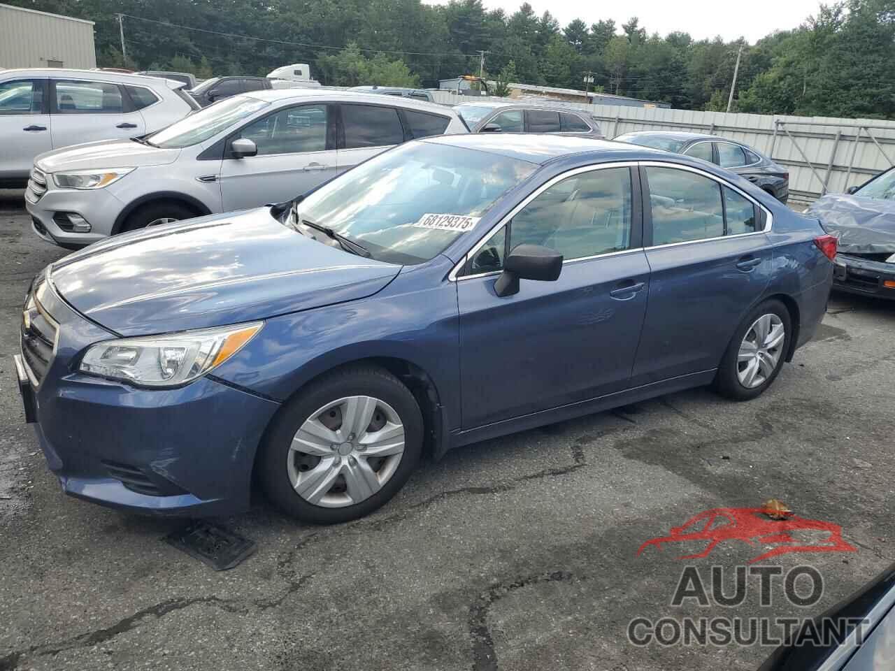 SUBARU LEGACY 2016 - 4S3BNAA64G3055515