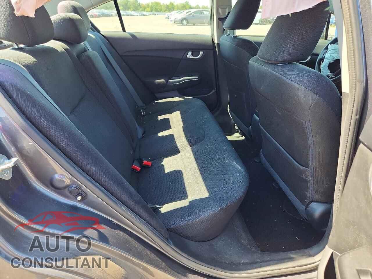 HONDA CIVIC 2013 - 19XFB2F84DE226729