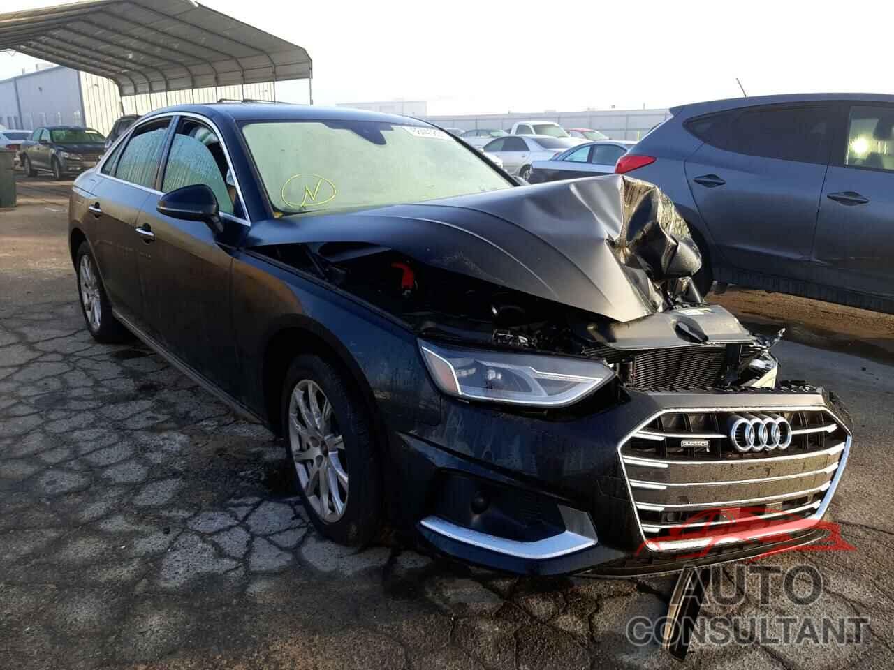 AUDI A4 2021 - WAUABAF45MA043860