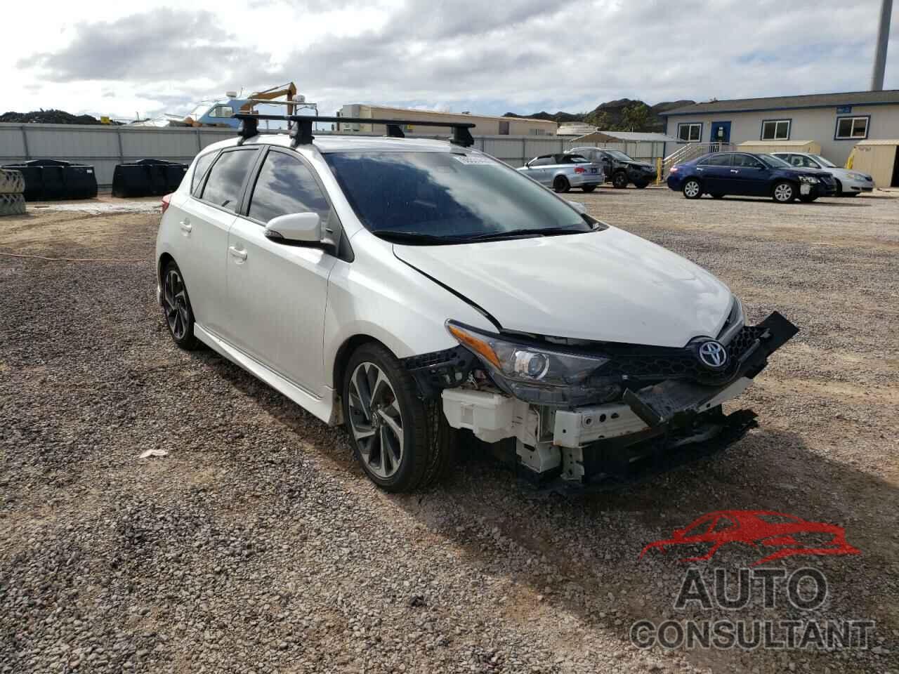 TOYOTA COROLLA 2018 - JTNKARJE3JJ568996