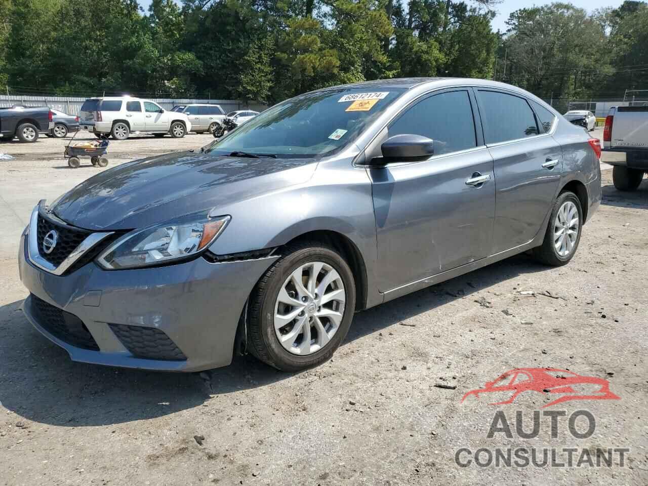 NISSAN SENTRA 2019 - 3N1AB7AP1KY434264