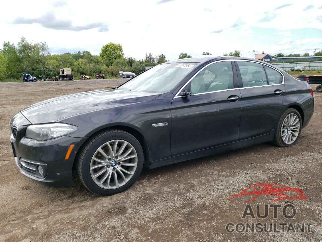 BMW 5 SERIES 2016 - WBA5A7C58GG152447