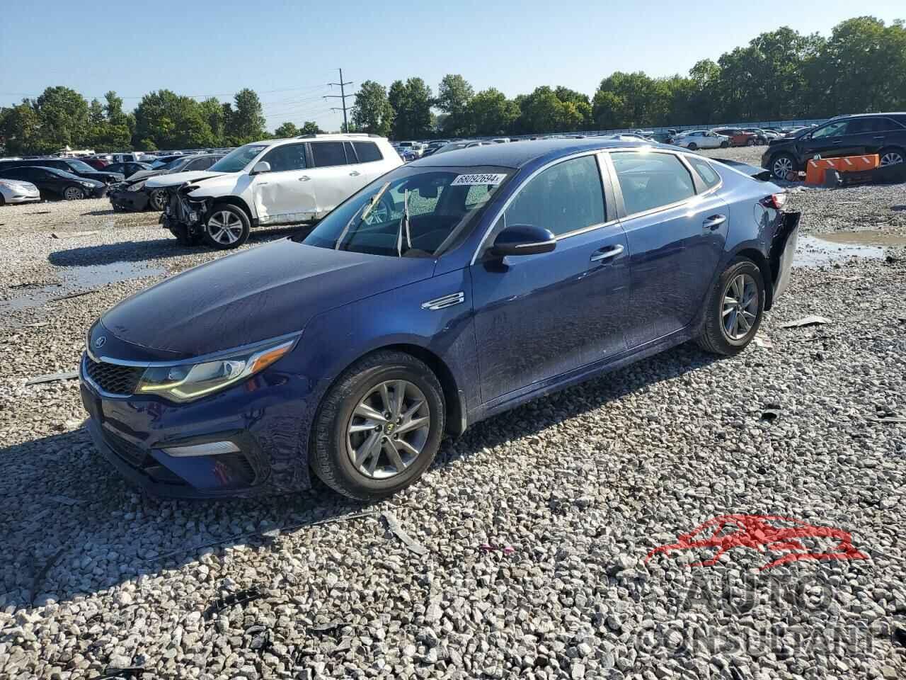 KIA OPTIMA 2019 - 5XXGT4L31KG312588