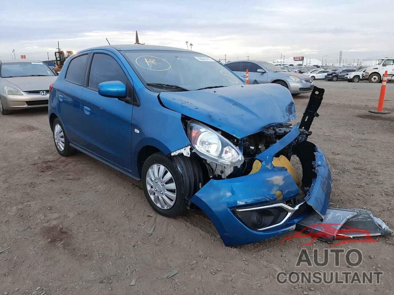 MITSUBISHI MIRAGE 2019 - ML32A3HJ6KH010463