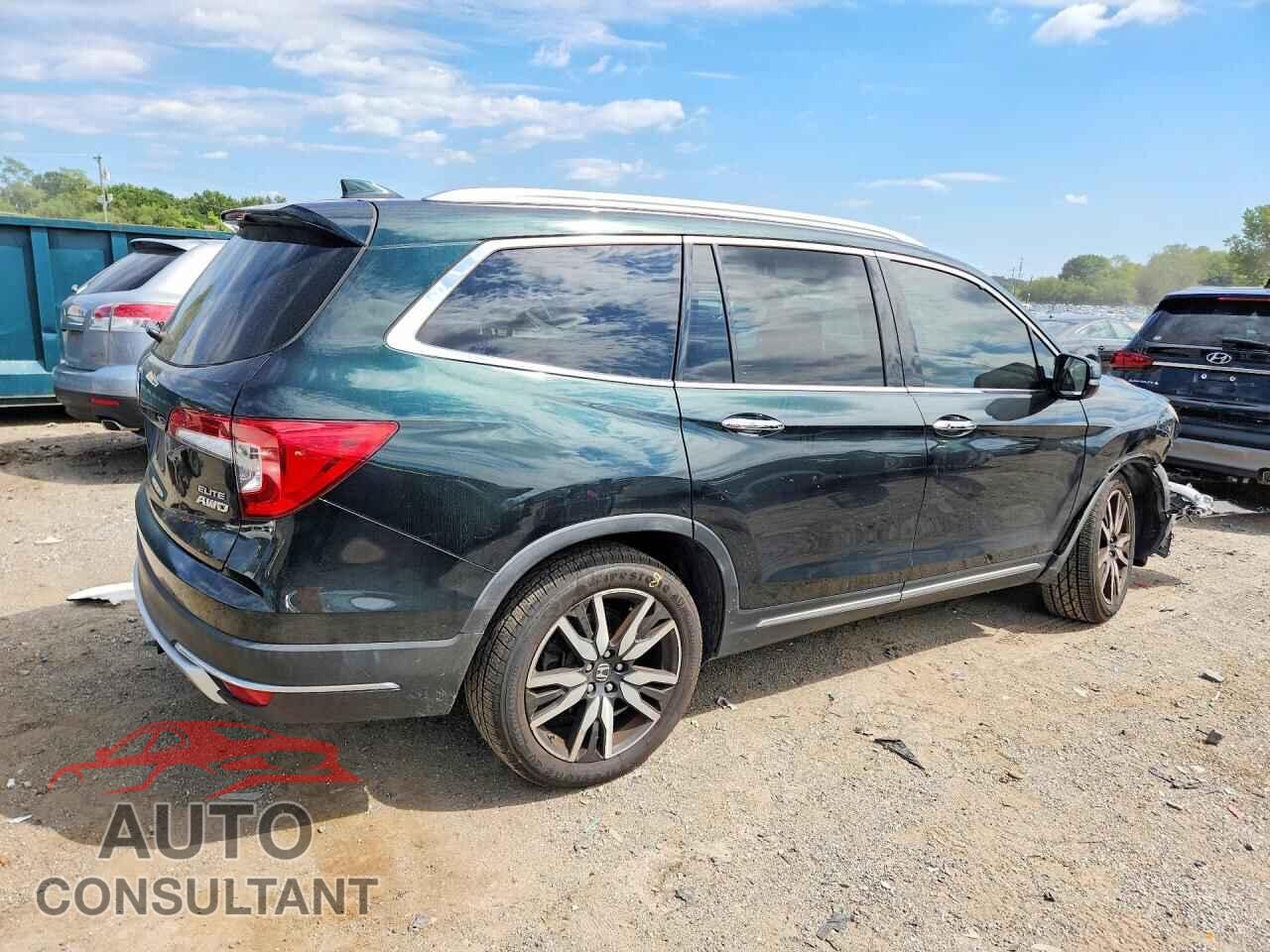 HONDA PILOT 2020 - 5FNYF6H08LB007762
