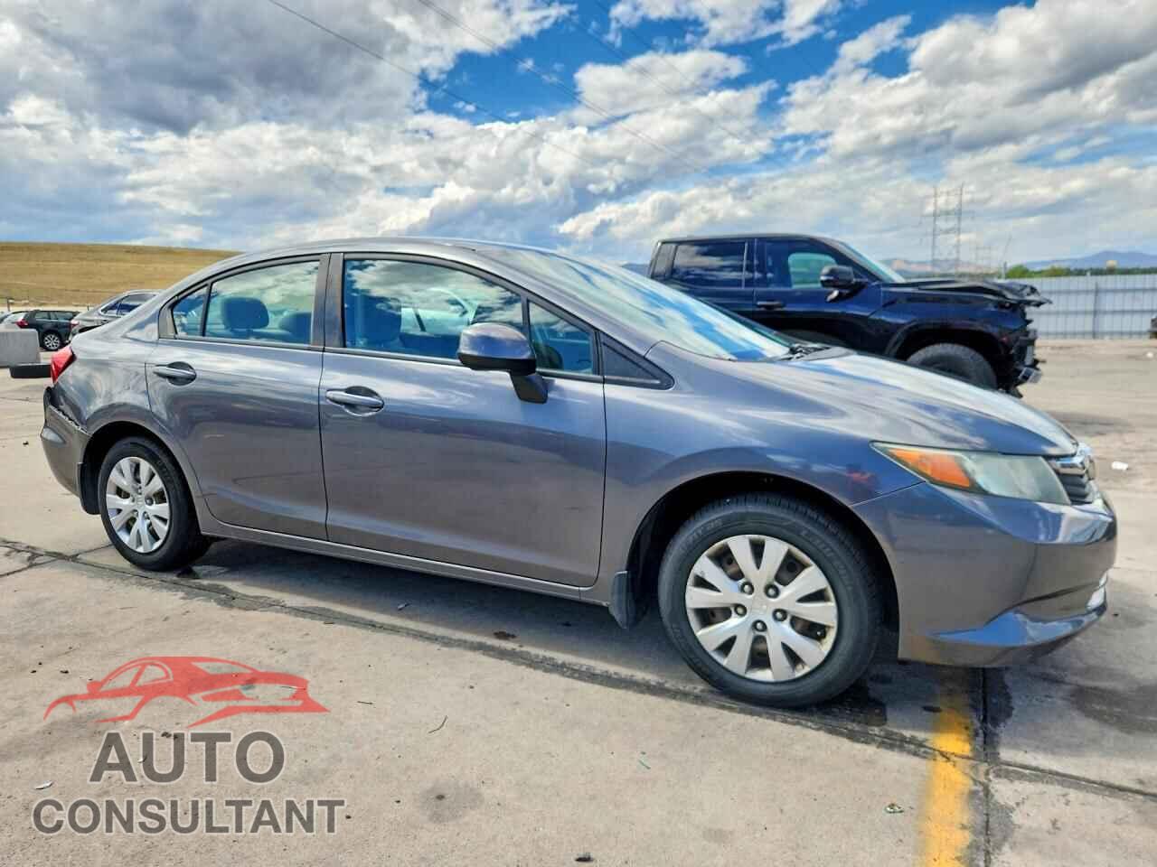HONDA CIVIC 2012 - 2HGFB2F56CH306575