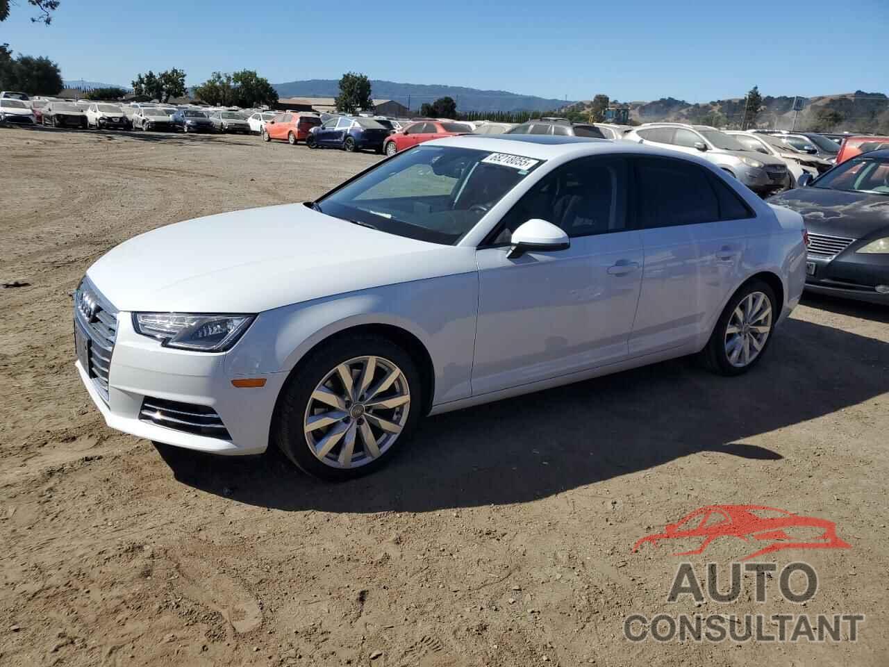 AUDI A4 2017 - WAUGMAF40HN043722