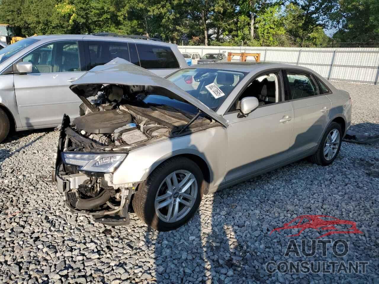 AUDI A4 2017 - WAUANAF46HN043551