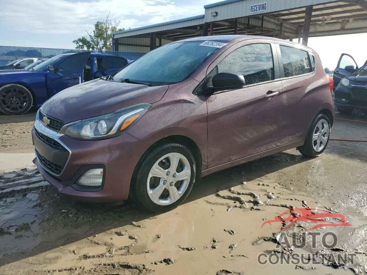 CHEVROLET SPARK 2020 - KL8CA6SA6LC446460