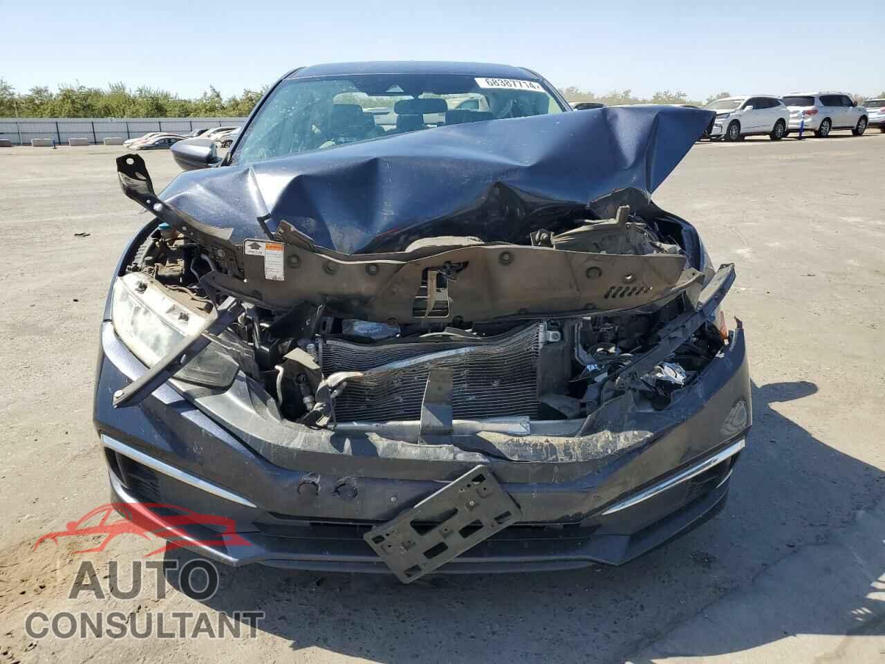 HONDA CIVIC 2019 - 2HGFC2F60KH520577