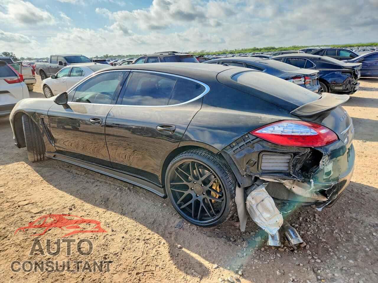 PORSCHE PANAMERA 2012 - WP0AB2A7XCL060232