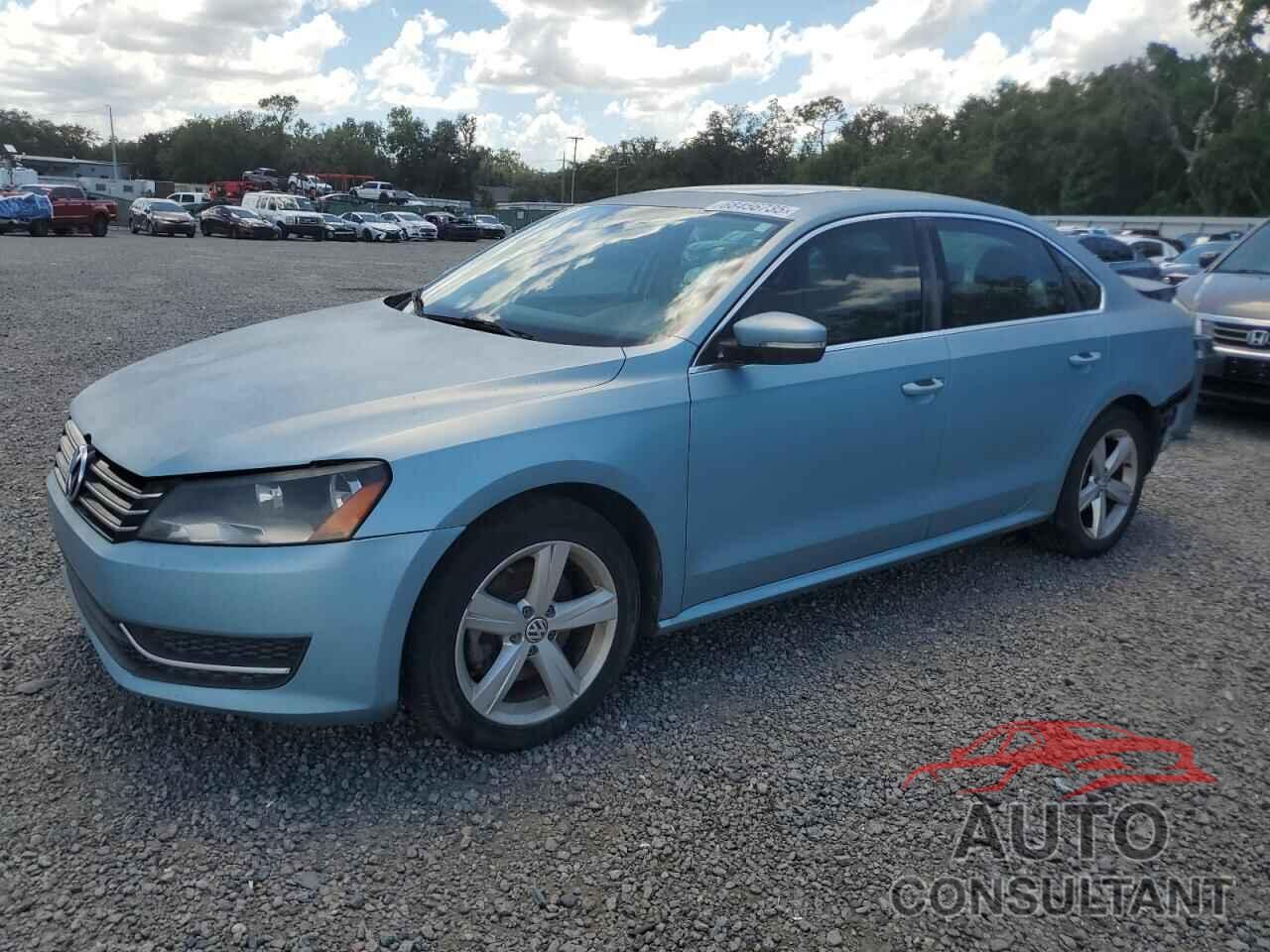 VOLKSWAGEN PASSAT 2012 - 1VWBP7A39CC080081