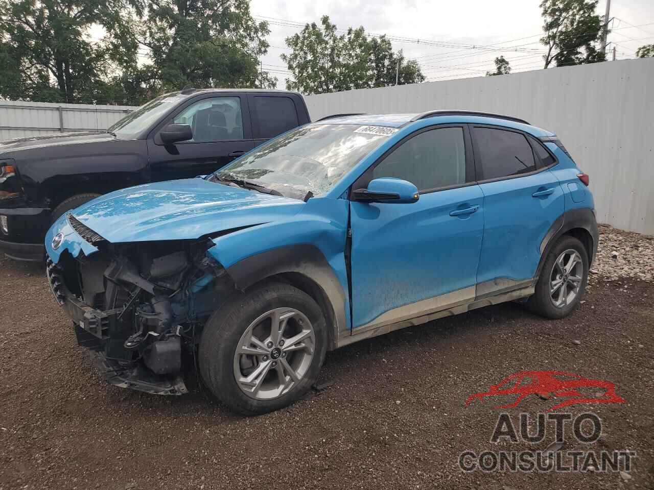 HYUNDAI KONA 2022 - KM8K6CAB2NU905487