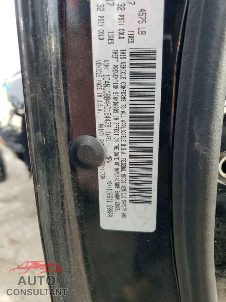 JEEP COMPASS 2017 - 1C4NJDBB4HD154479