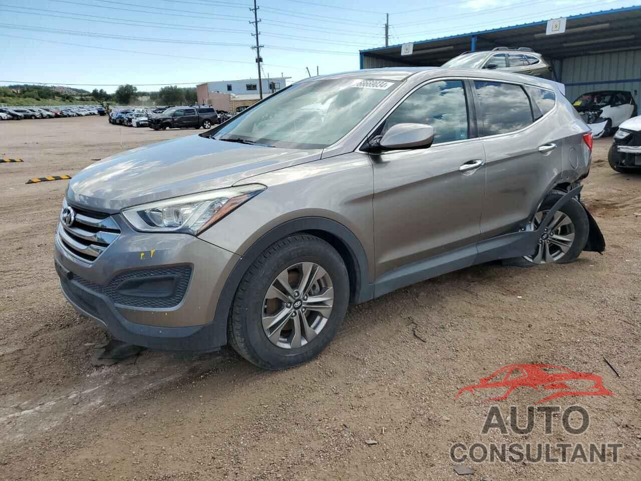 HYUNDAI SANTA FE 2016 - 5XYZT3LB9GG317647