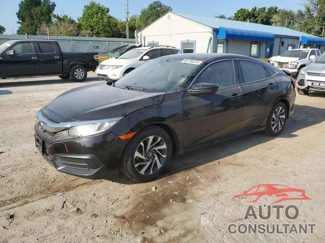 HONDA CIVIC 2016 - 19XFC2F74GE039306