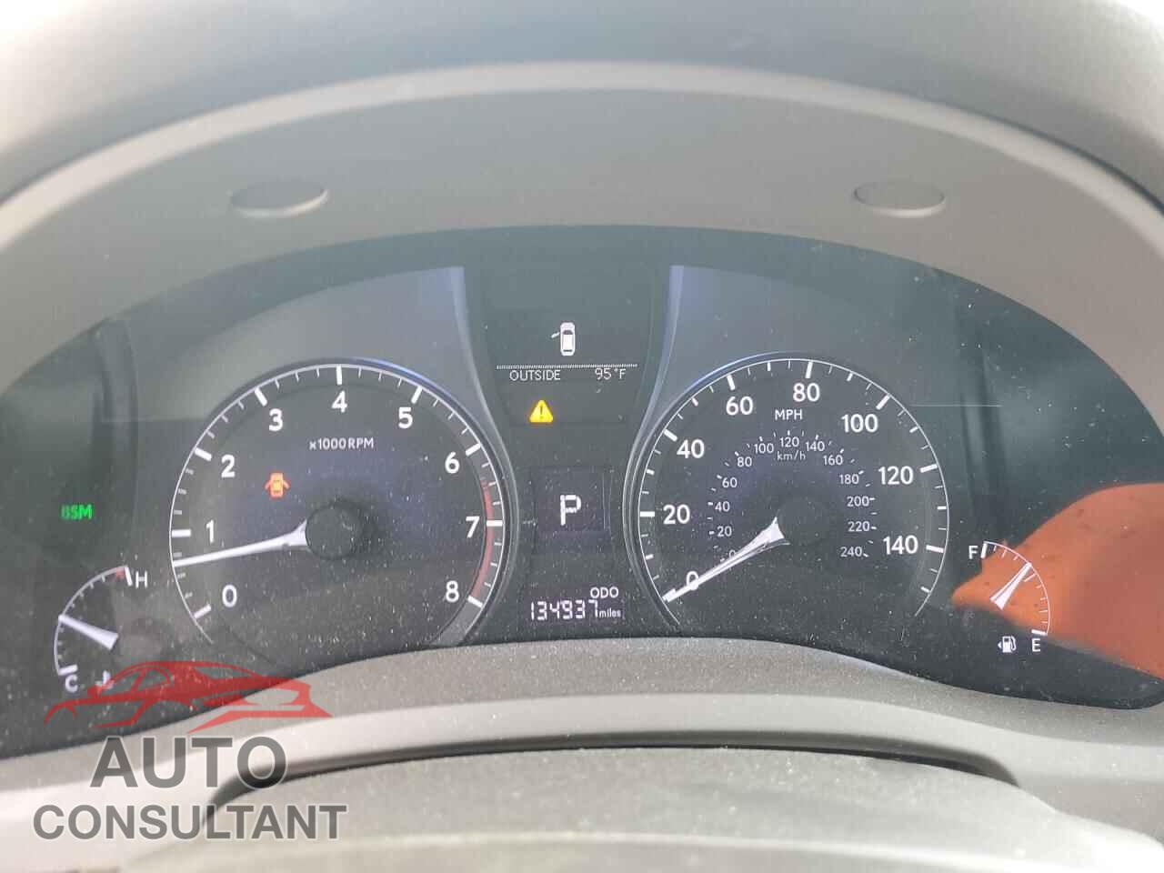LEXUS RX350 2014 - JTJBK1BA4E2460897