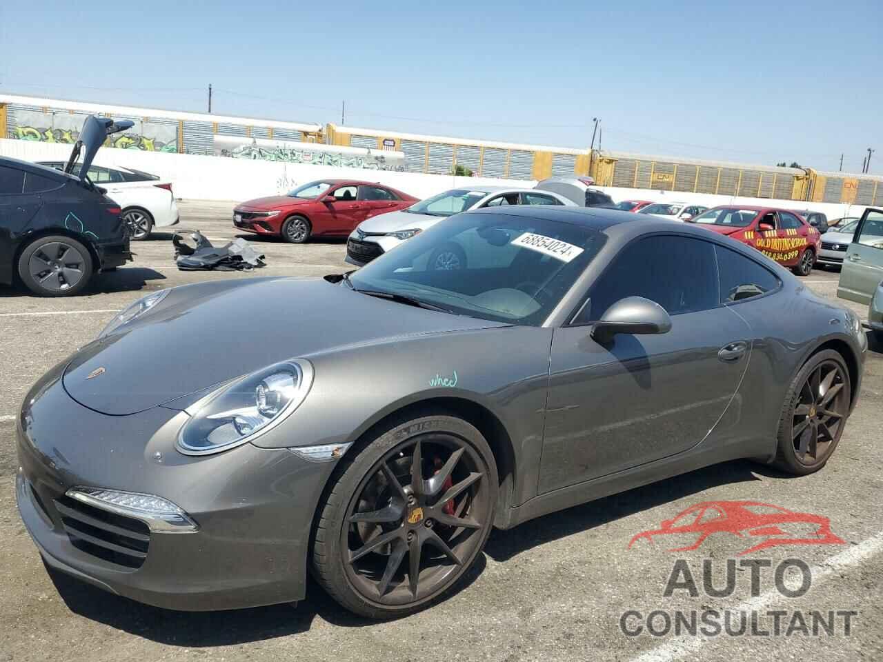 PORSCHE 911 2013 - WP0AA2A93DS107533