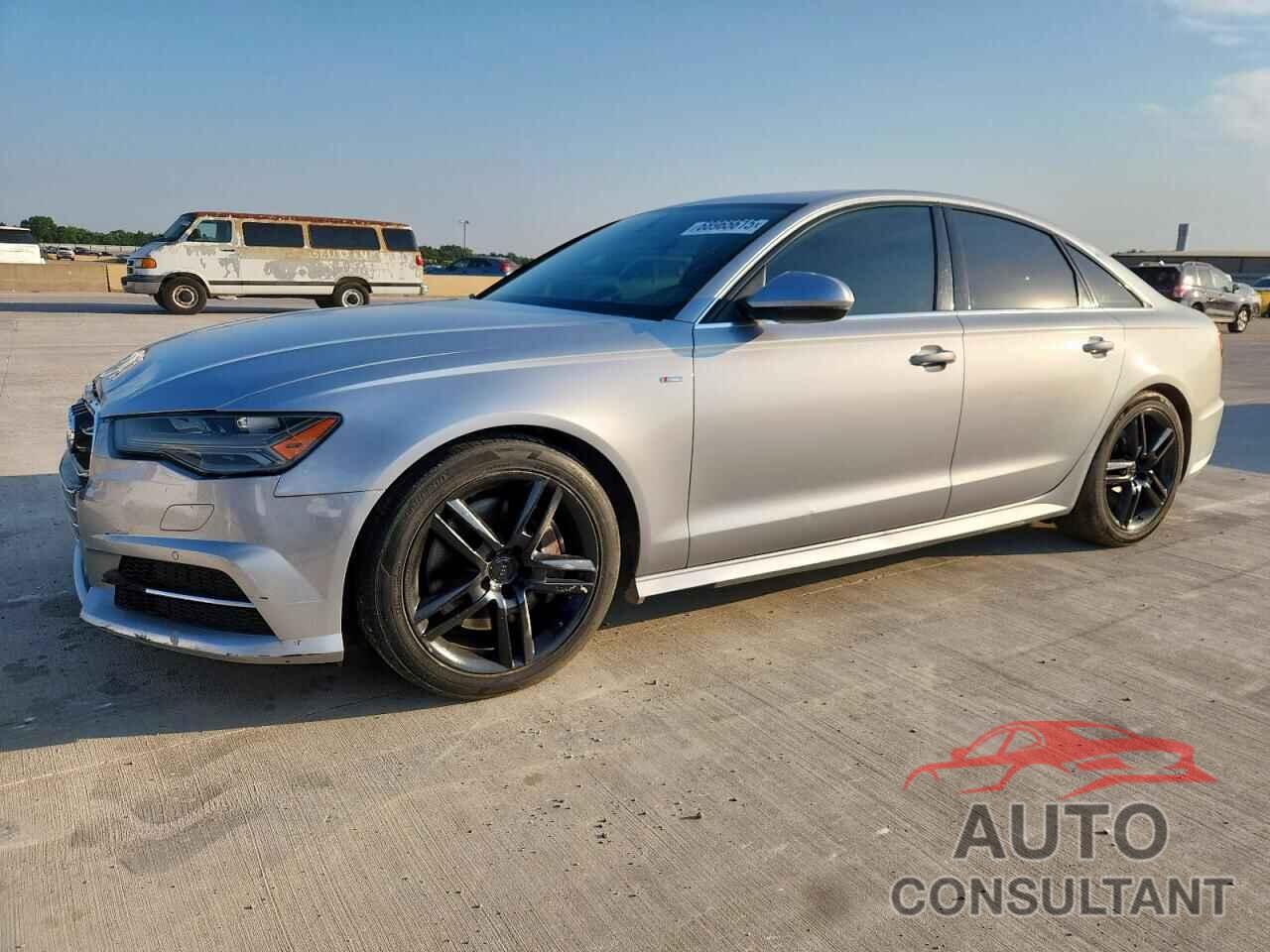 AUDI A6 2016 - WAUGFAFC8GN015120