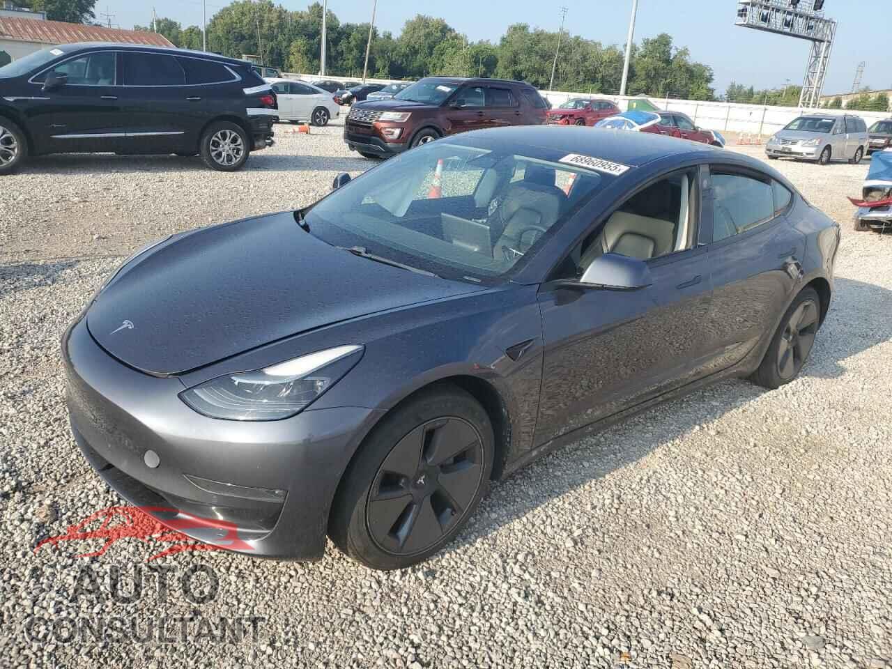 TESLA MODEL 3 2021 - 5YJ3E1EB7MF979263