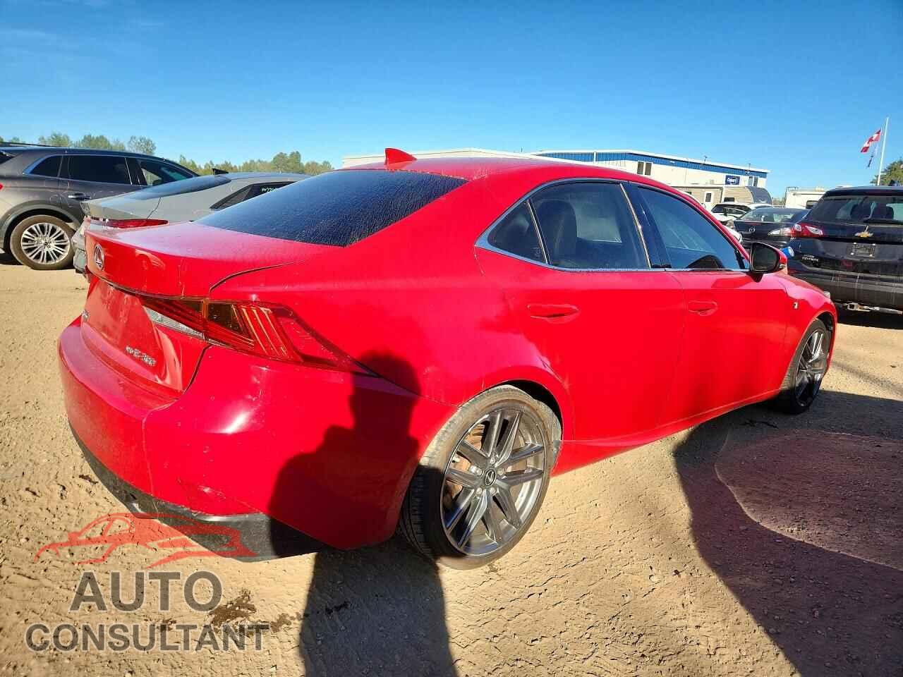 LEXUS IS 2018 - JTHC81D28J5029546