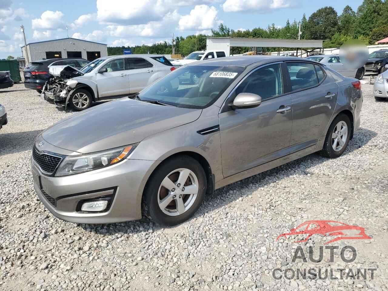 KIA OPTIMA 2015 - 5XXGM4A7XFG449215