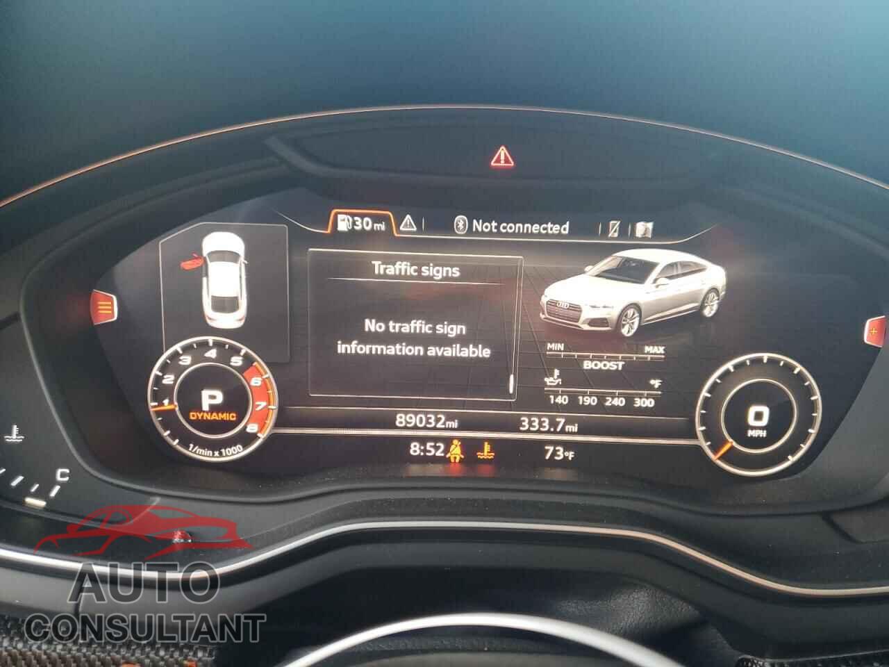 AUDI S5/RS5 2018 - WAUC4CF51JA090905
