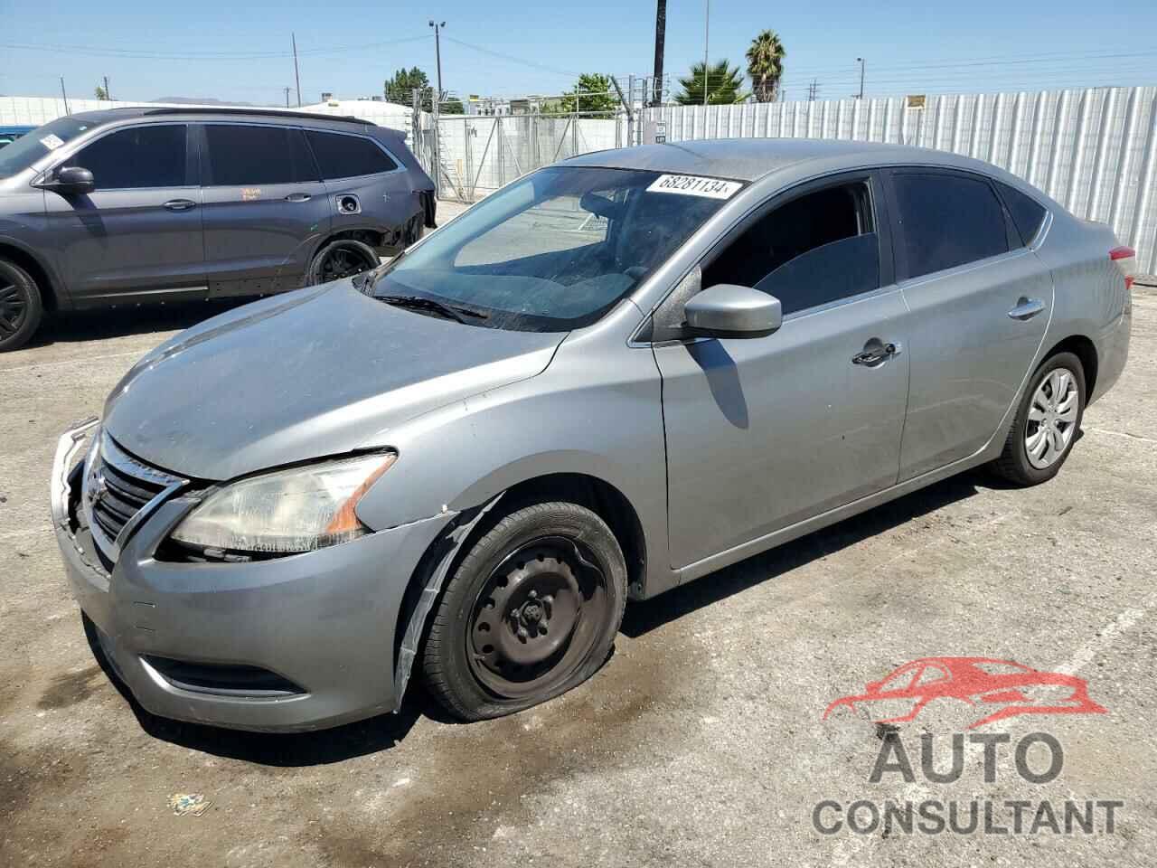 NISSAN SENTRA 2013 - 3N1AB7AP4DL608053